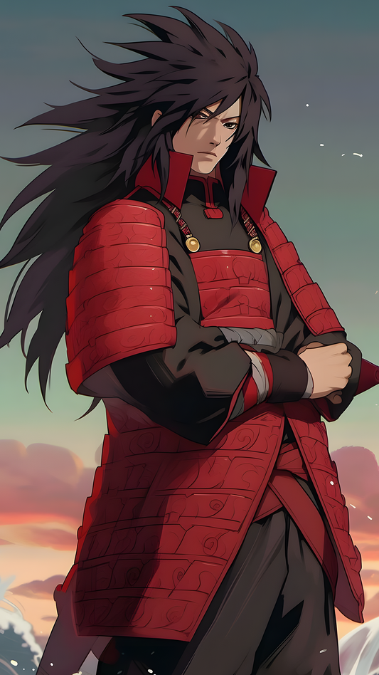 Madara Uchiha Anime Wallpaper