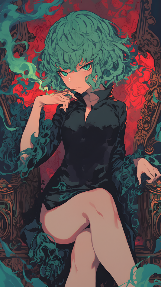 The Tornado of Terror Tatsumaki Wallpaper